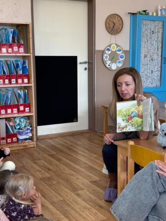 Oslava velikonočních svátků u Šikulků